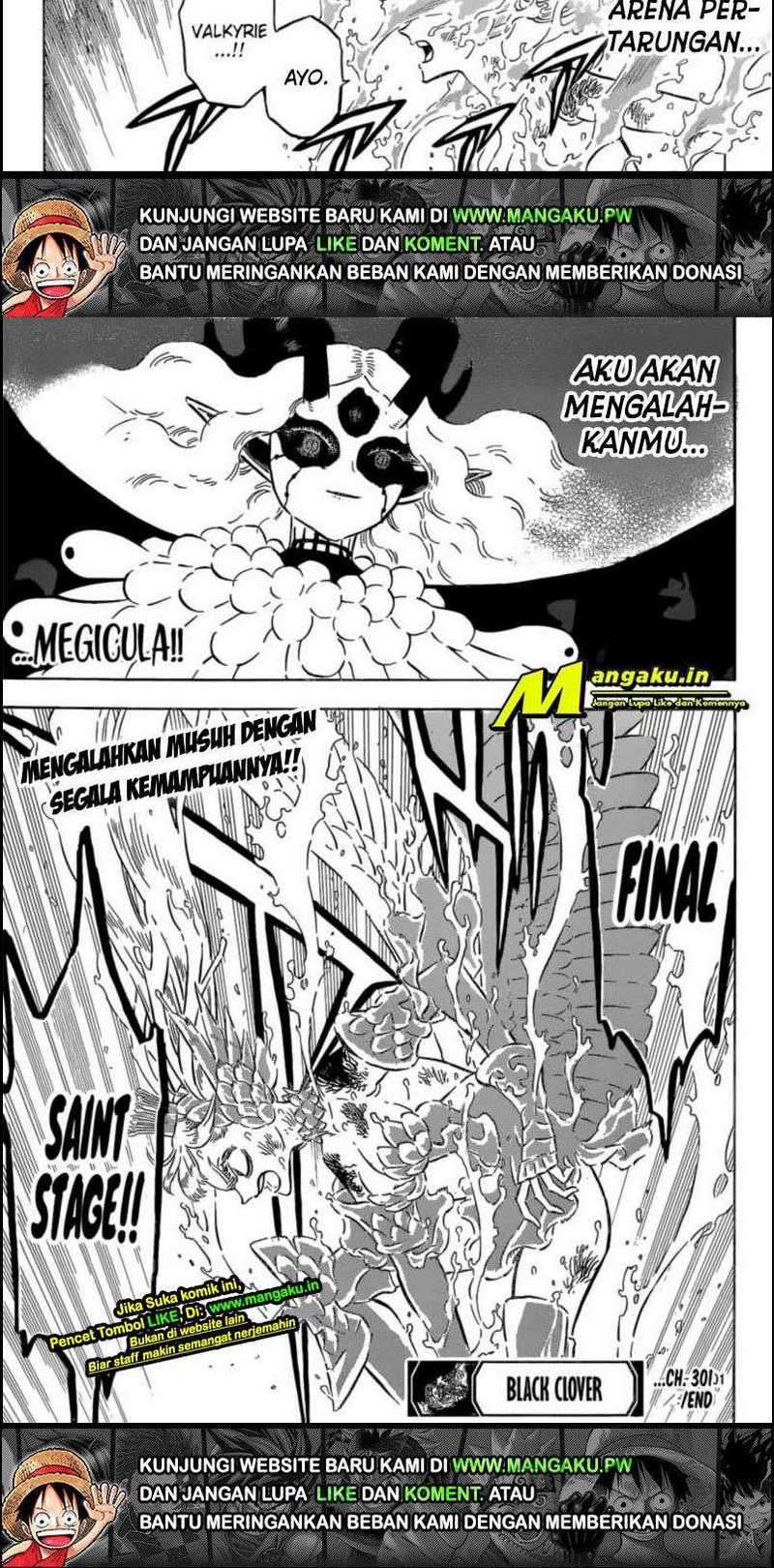 Black Clover Chapter 301 page 10