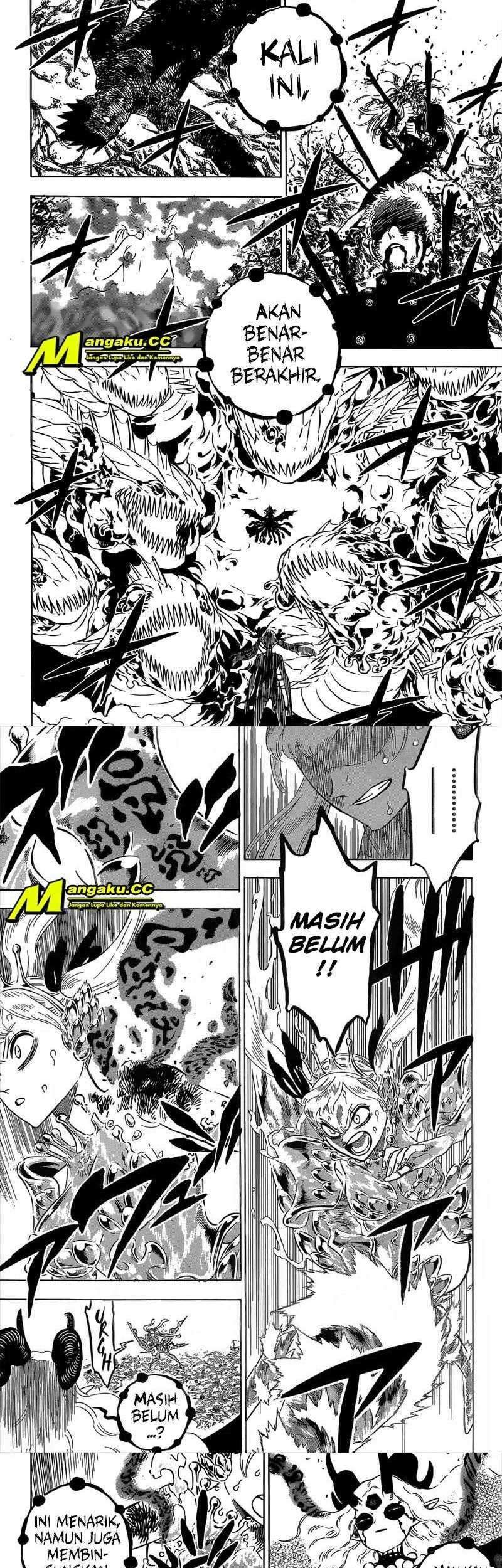 Black Clover Chapter 300 page 3