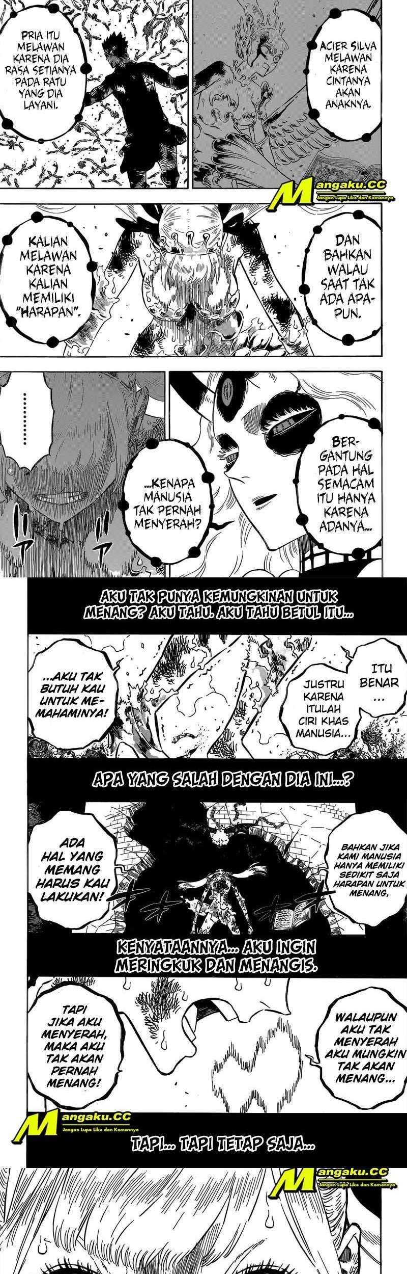 Black Clover Chapter 300 page 5