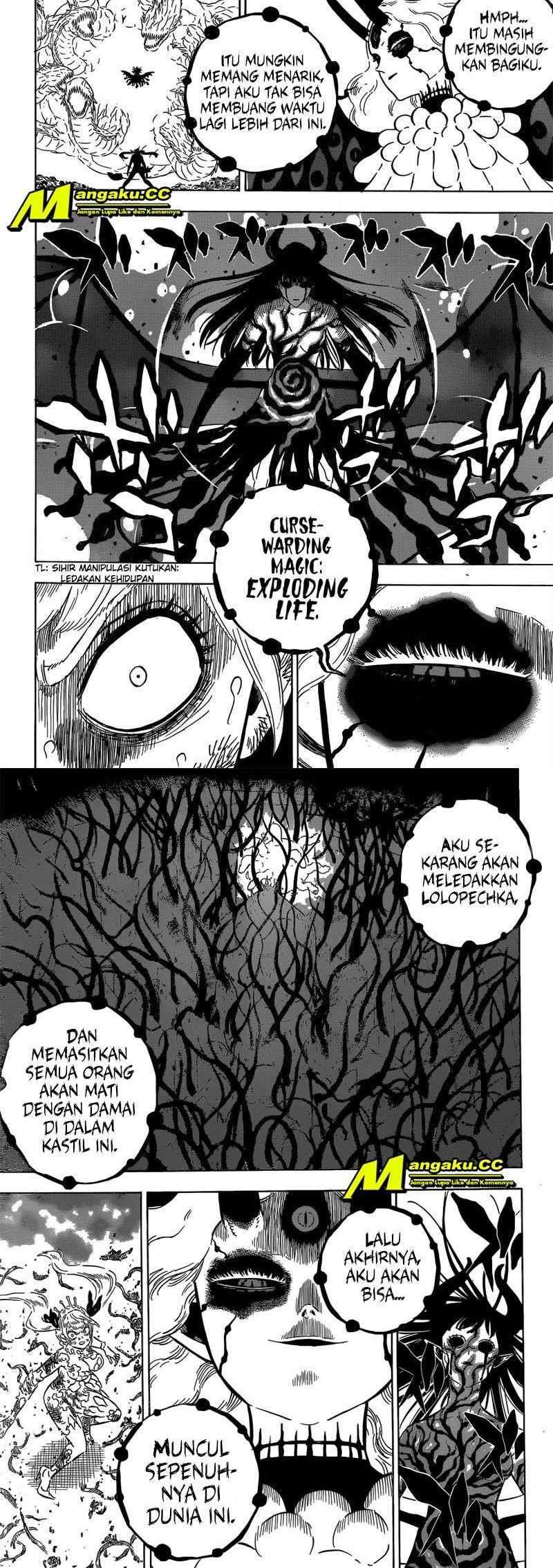 Black Clover Chapter 300 page 7