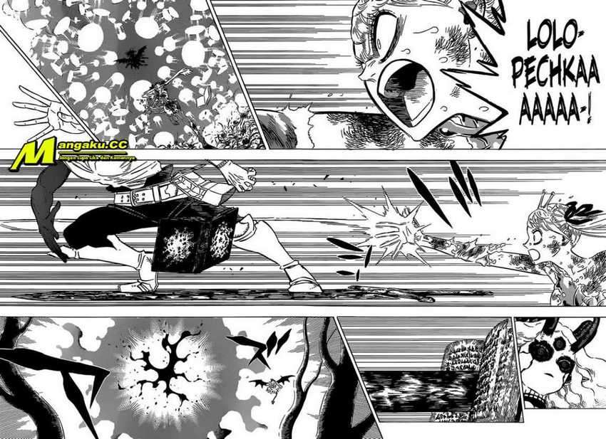 Black Clover Chapter 300 page 8