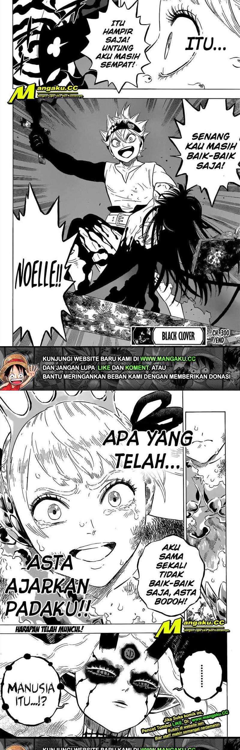 Black Clover Chapter 300 page 9