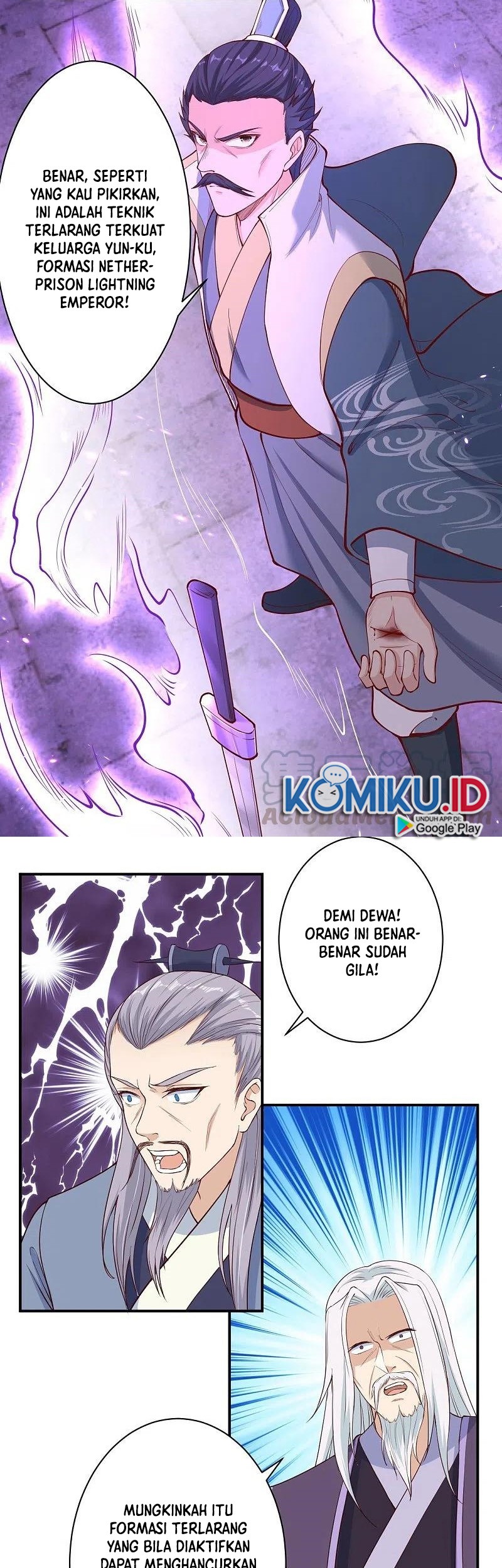 Against the Gods Chapter 377 page 31