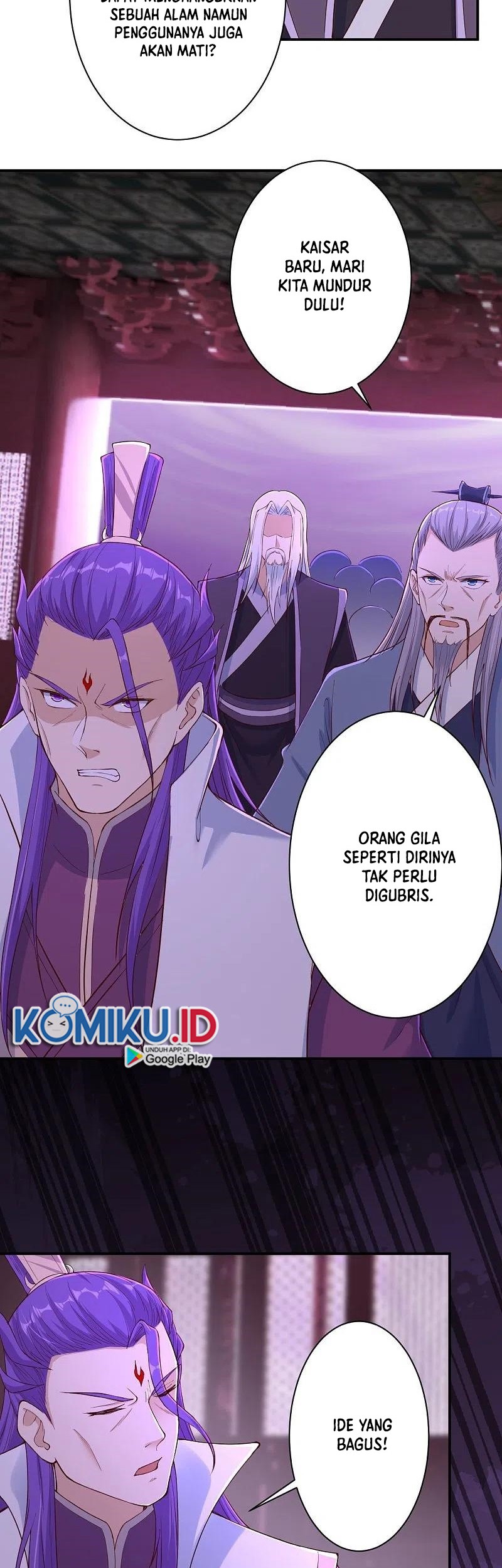 Against the Gods Chapter 377 page 32