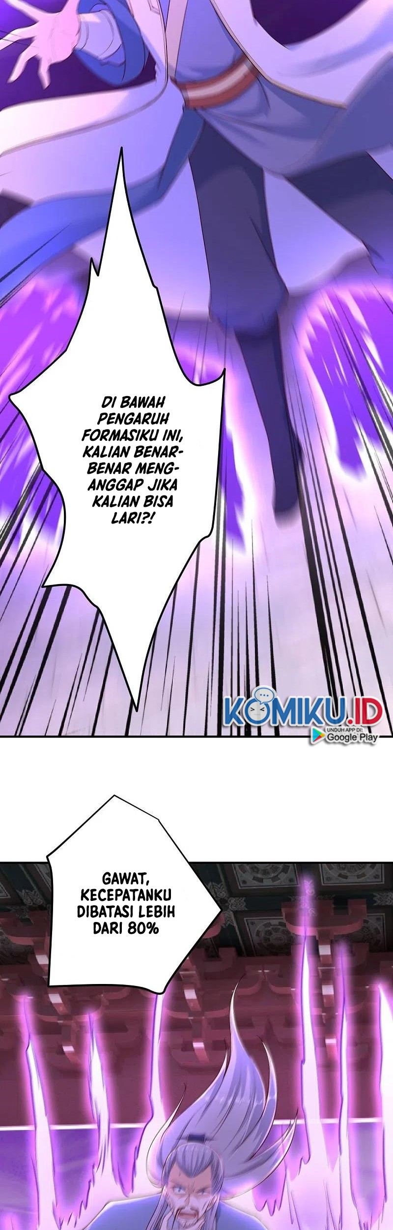 Against the Gods Chapter 377 page 34