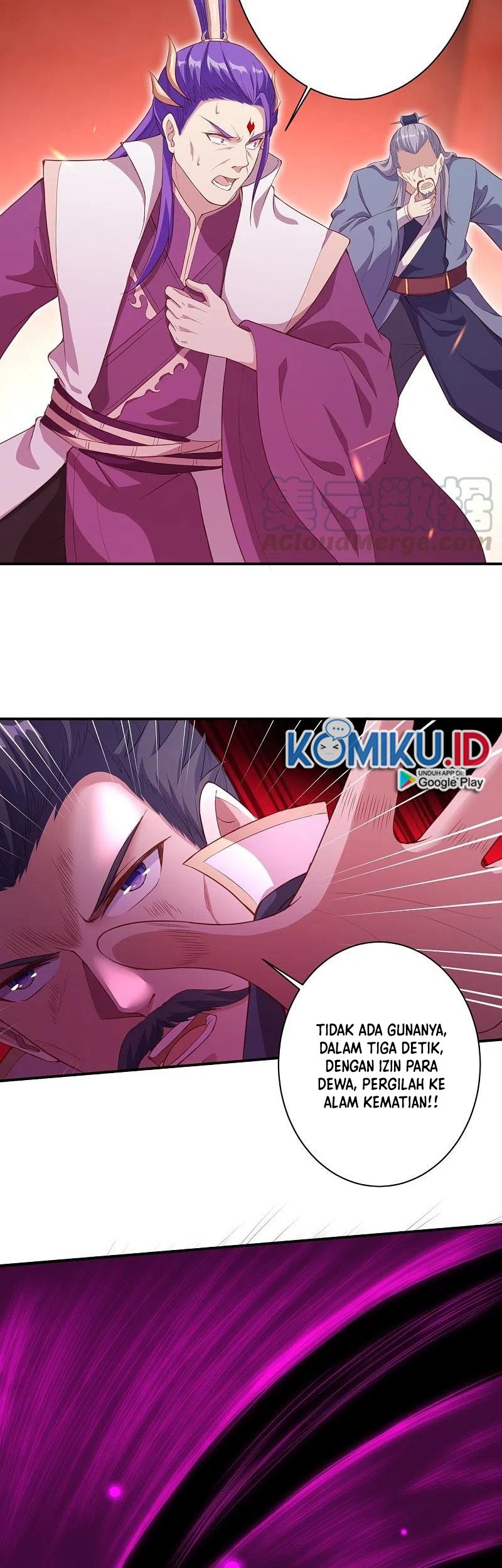 Against the Gods Chapter 377 page 36