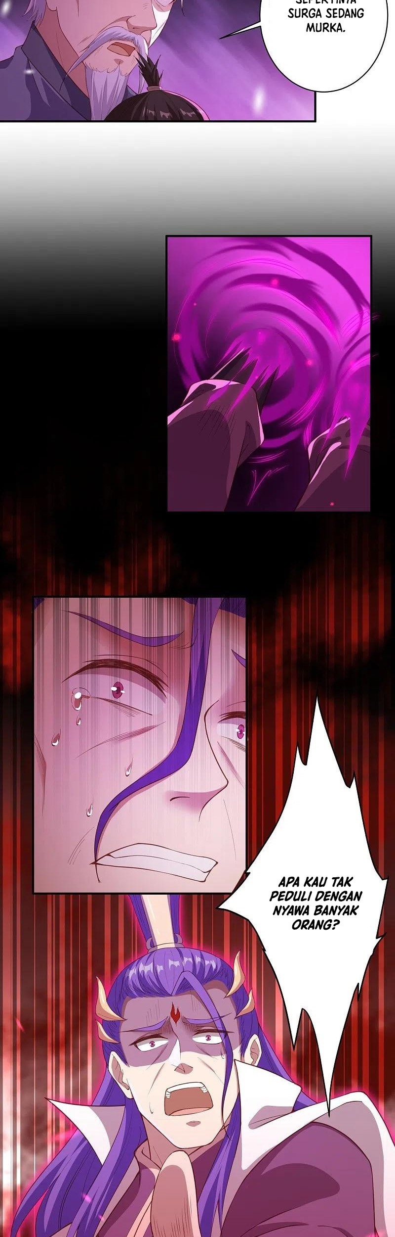 Against the Gods Chapter 377 page 38