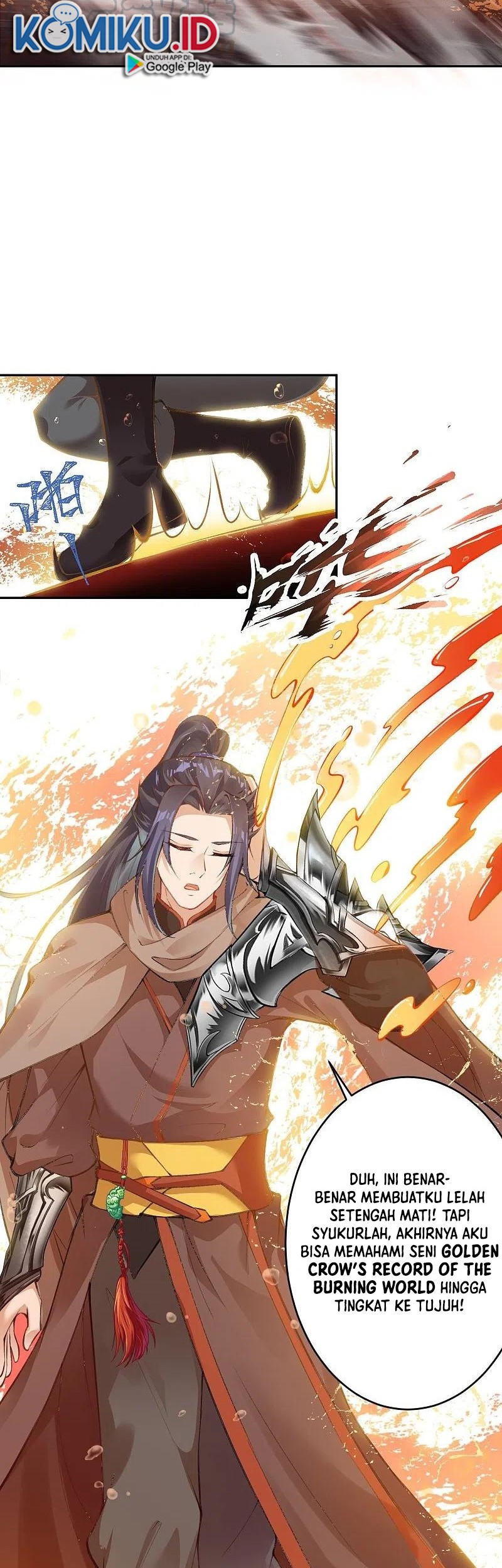 Against the Gods Chapter 377 page 6