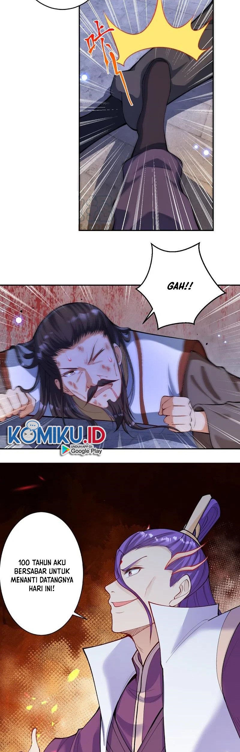 Against the Gods Chapter 377 page 17