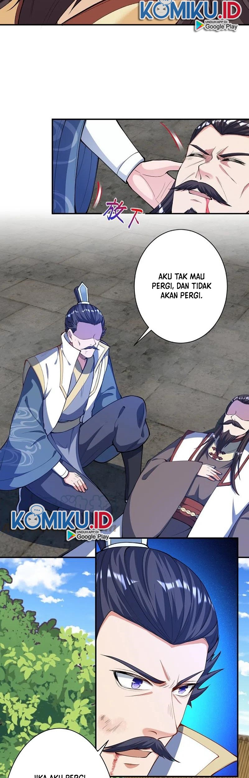Against the Gods Chapter 377 page 22