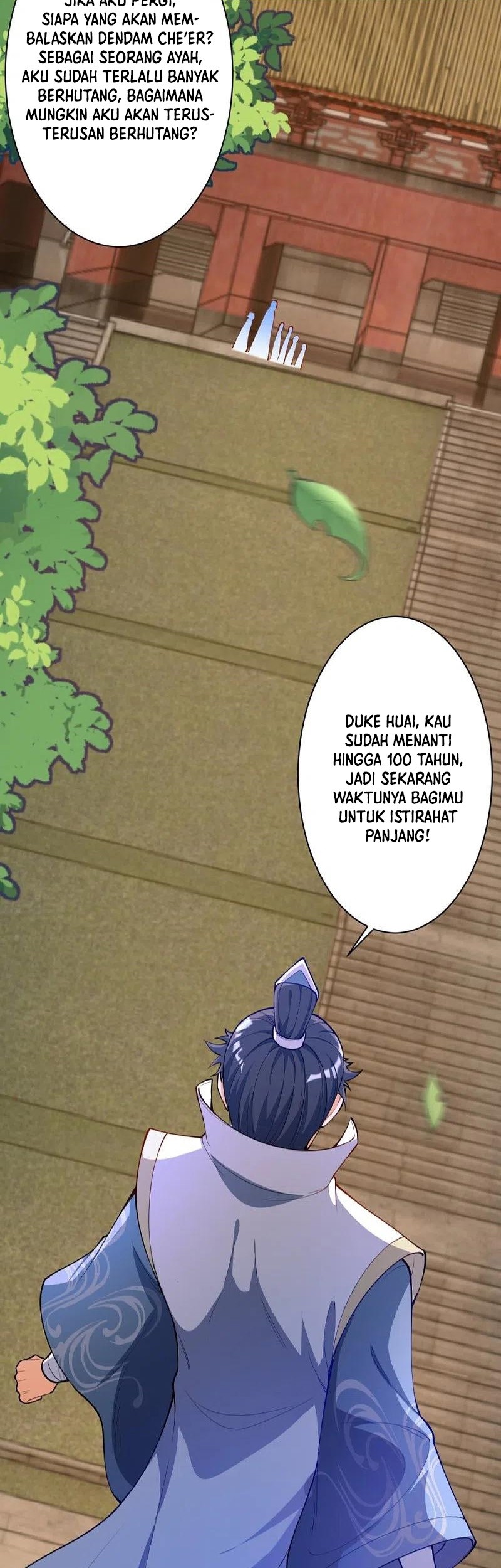 Against the Gods Chapter 377 page 23
