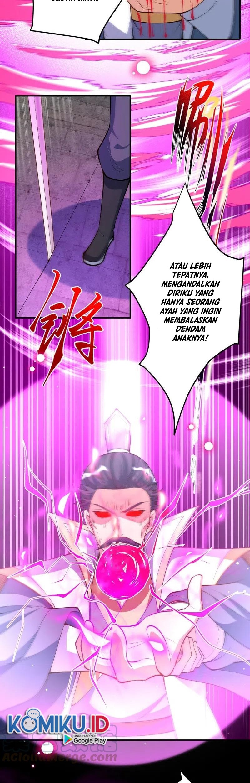 Against the Gods Chapter 377 page 27