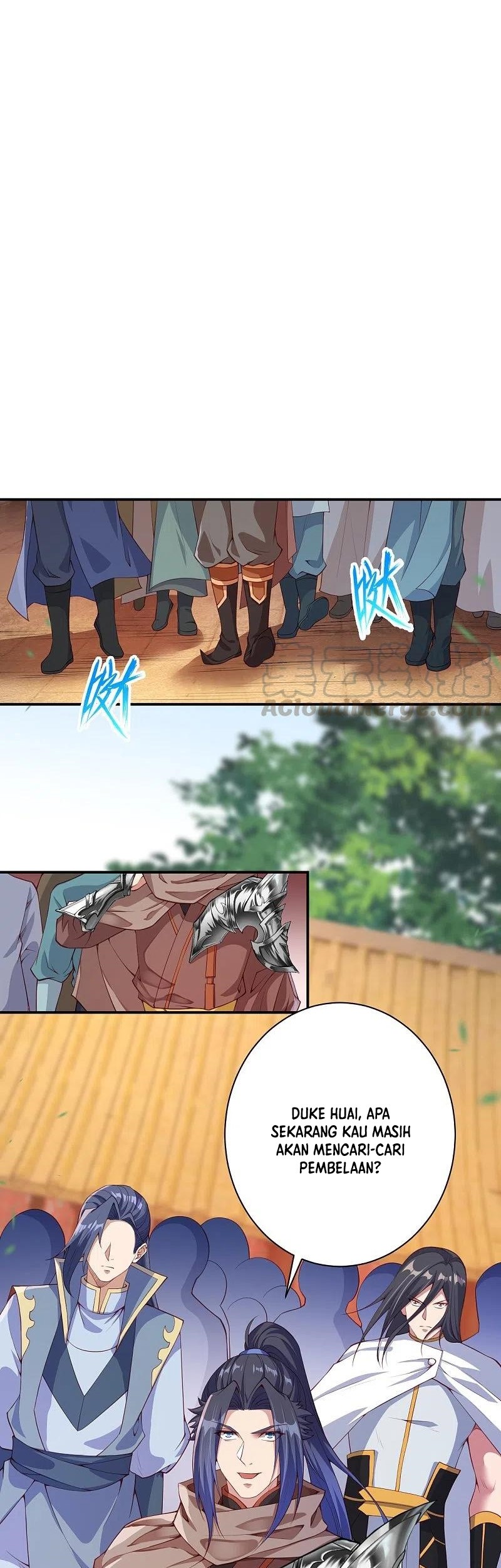 Against the Gods Chapter 378 page 28