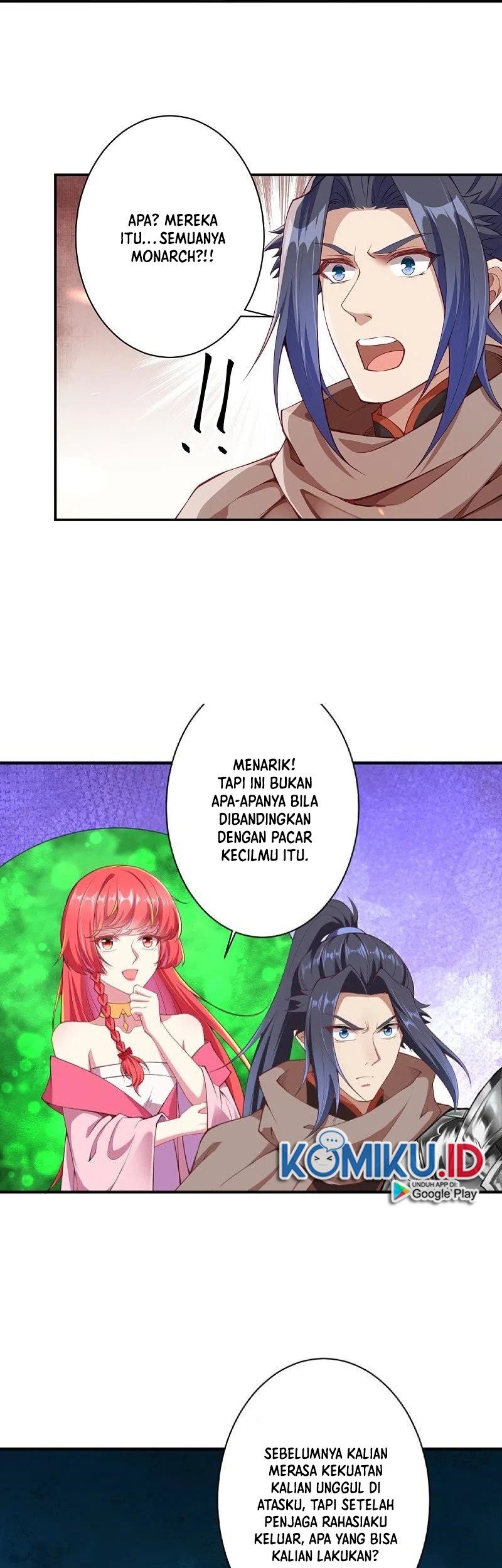 Against the Gods Chapter 378 page 33