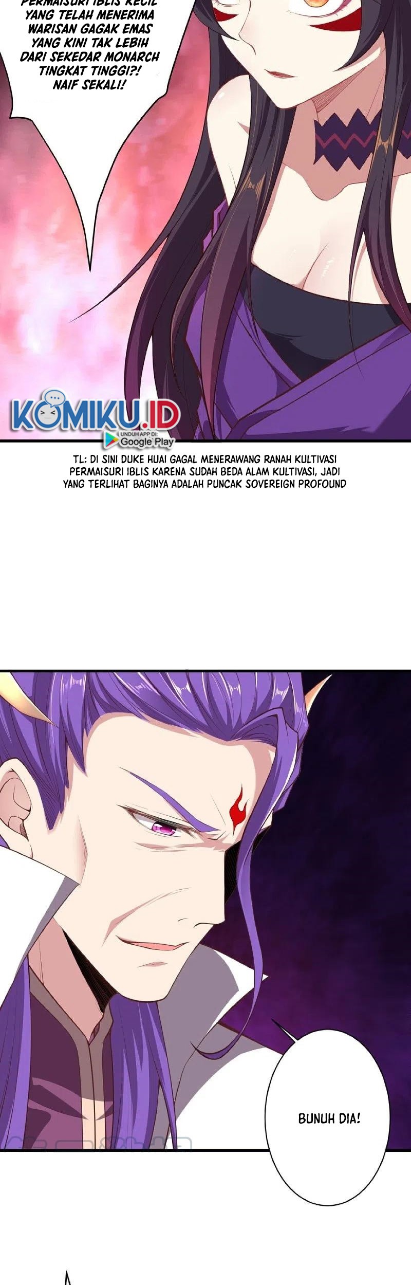 Against the Gods Chapter 378 page 35