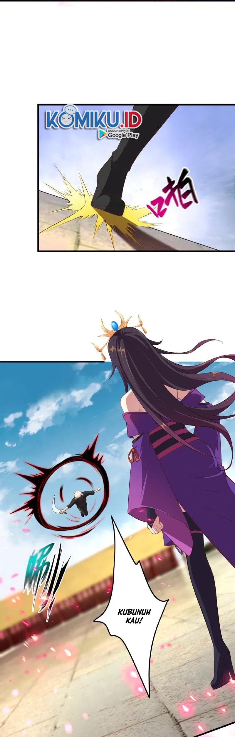 Against the Gods Chapter 378 page 37