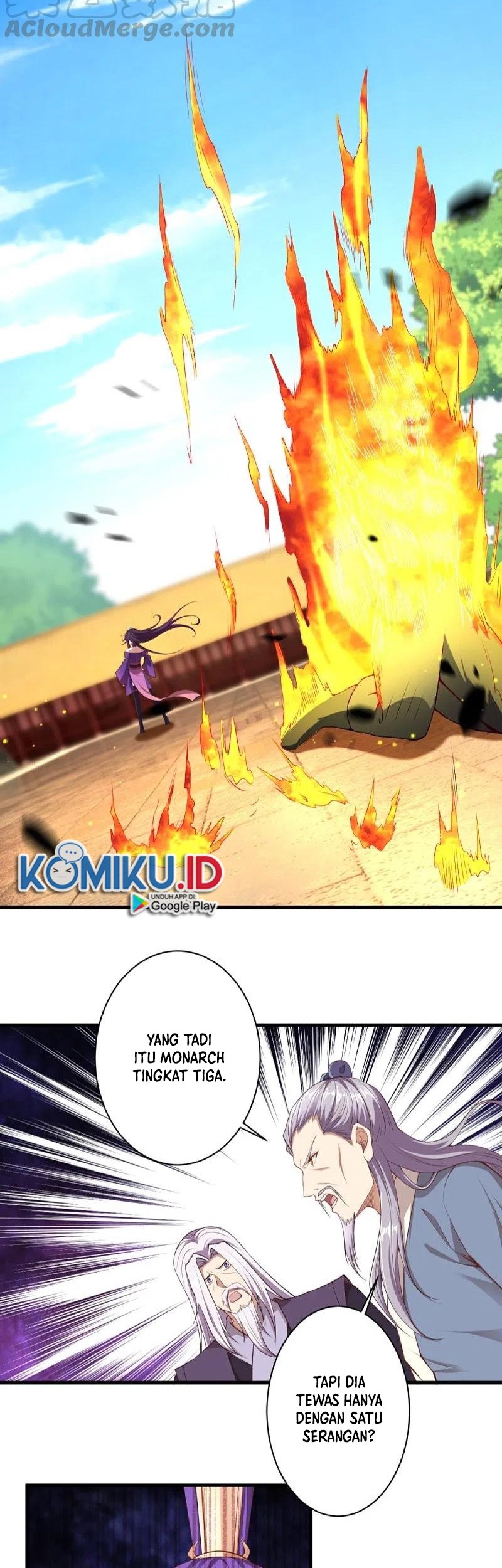 Against the Gods Chapter 378 page 42