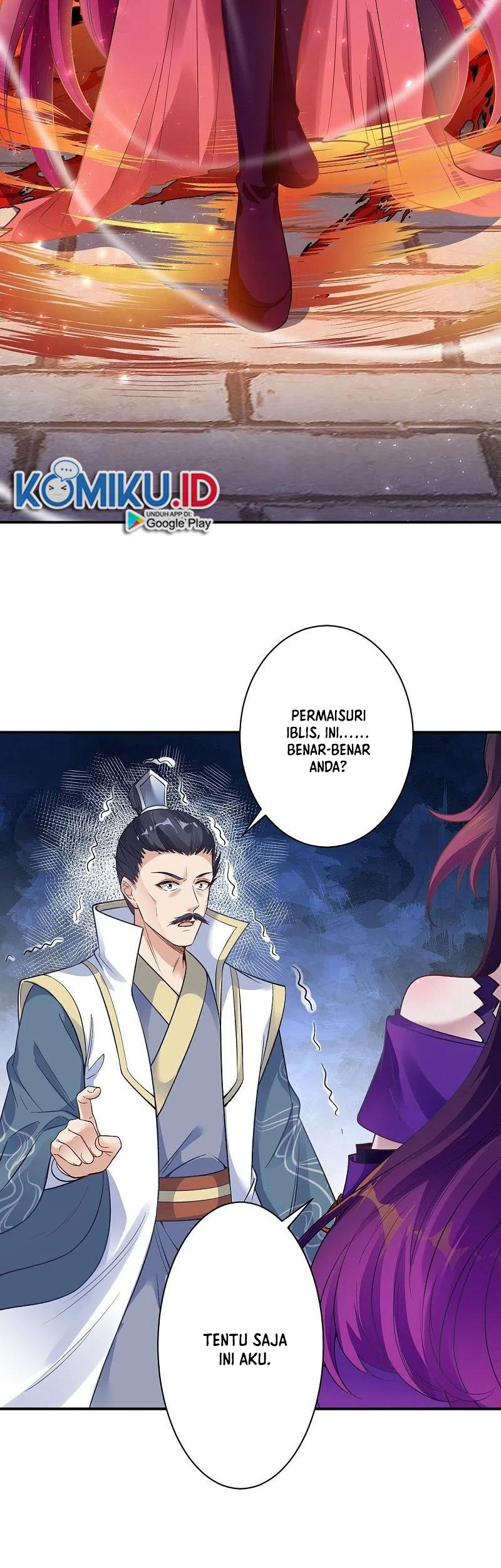 Against the Gods Chapter 378 page 16