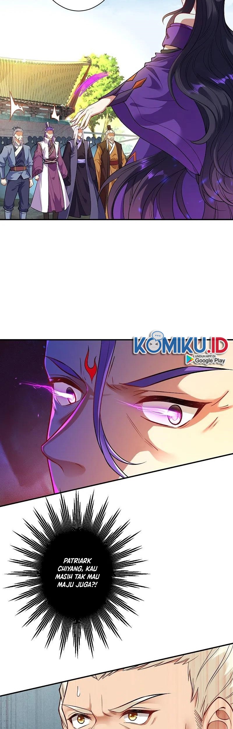 Against the Gods Chapter 378 page 20