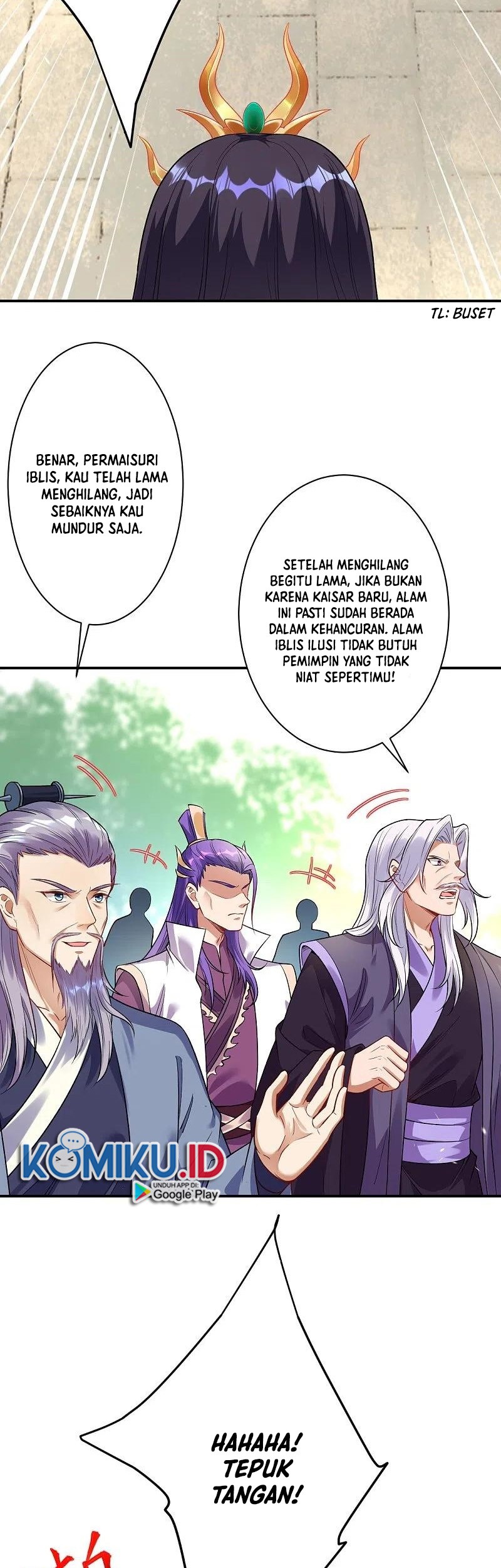 Against the Gods Chapter 378 page 23