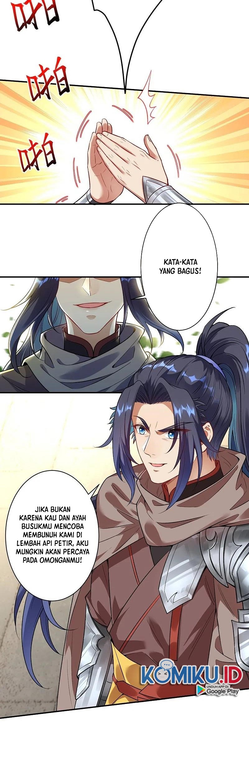 Against the Gods Chapter 378 page 24