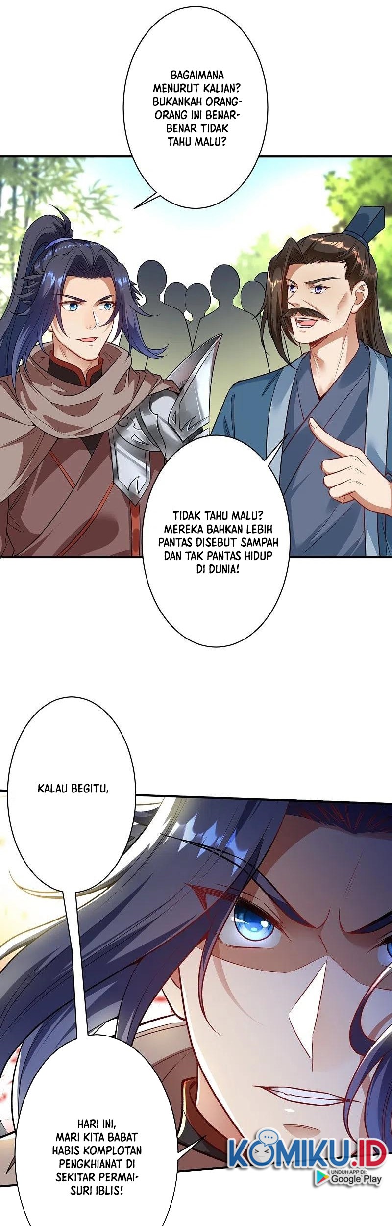 Against the Gods Chapter 378 page 25