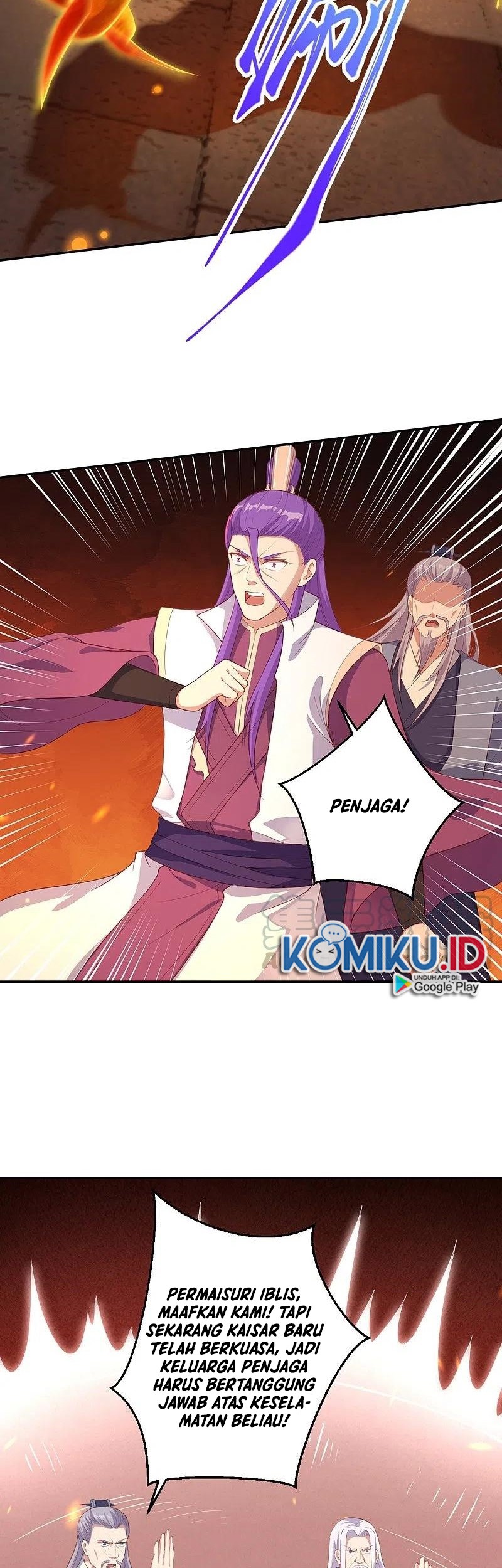 Against the Gods Chapter 379 page 35