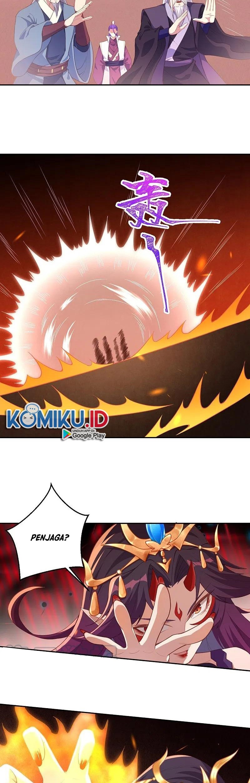 Against the Gods Chapter 379 page 36