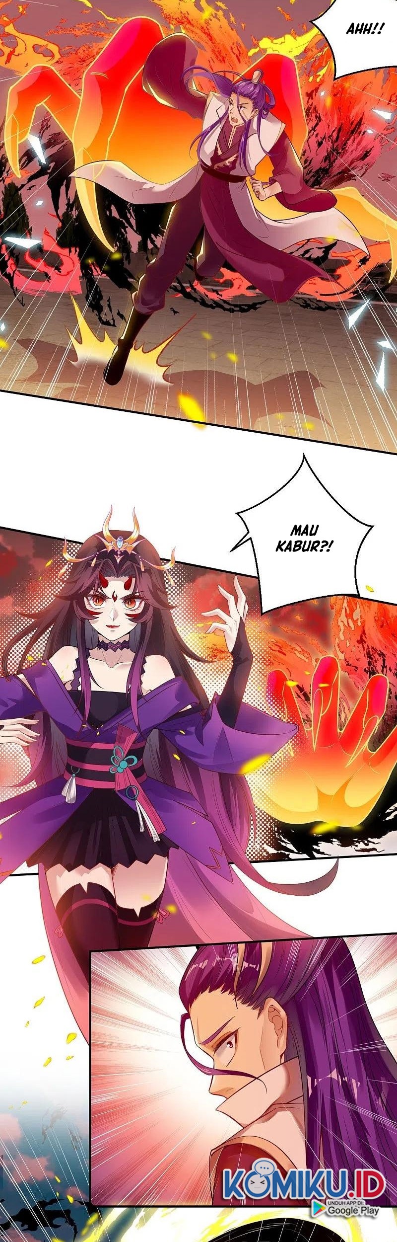 Against the Gods Chapter 379 page 40