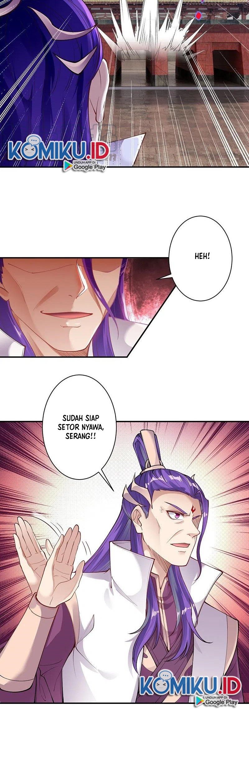 Against the Gods Chapter 379 page 6