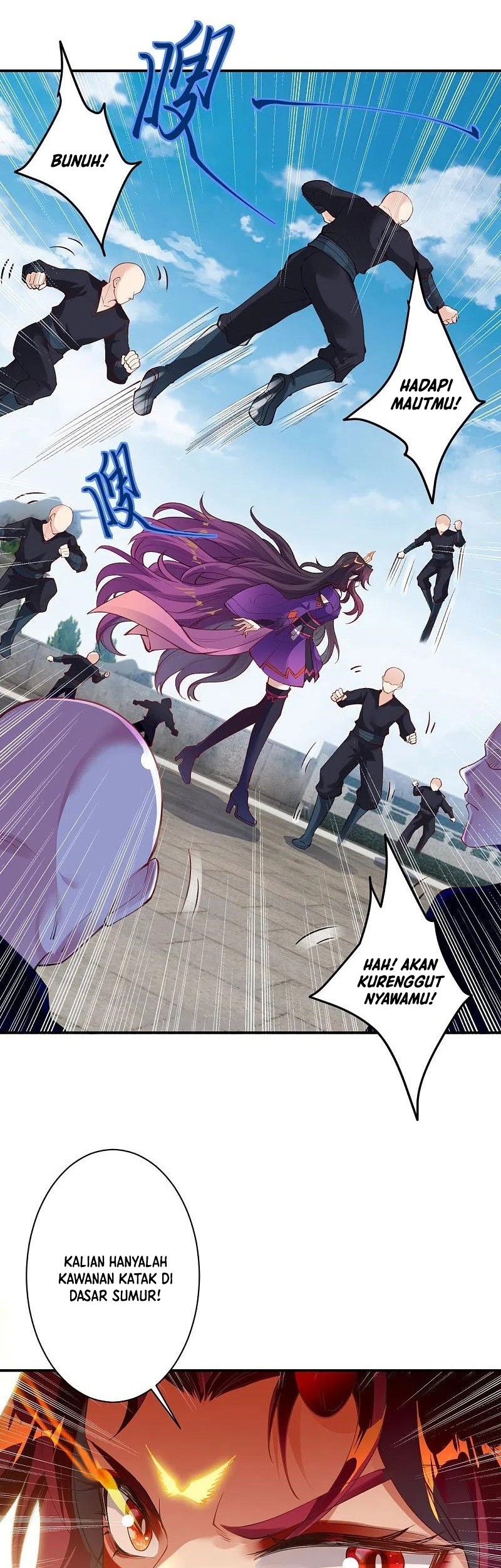 Against the Gods Chapter 379 page 7