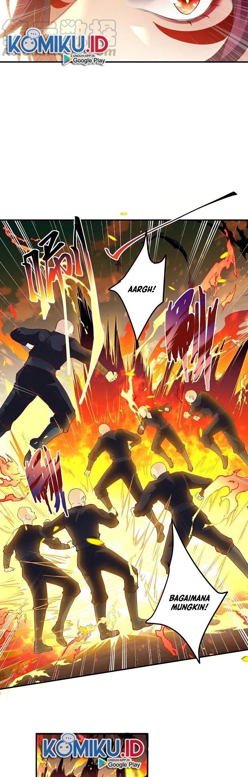 Against the Gods Chapter 379 page 8