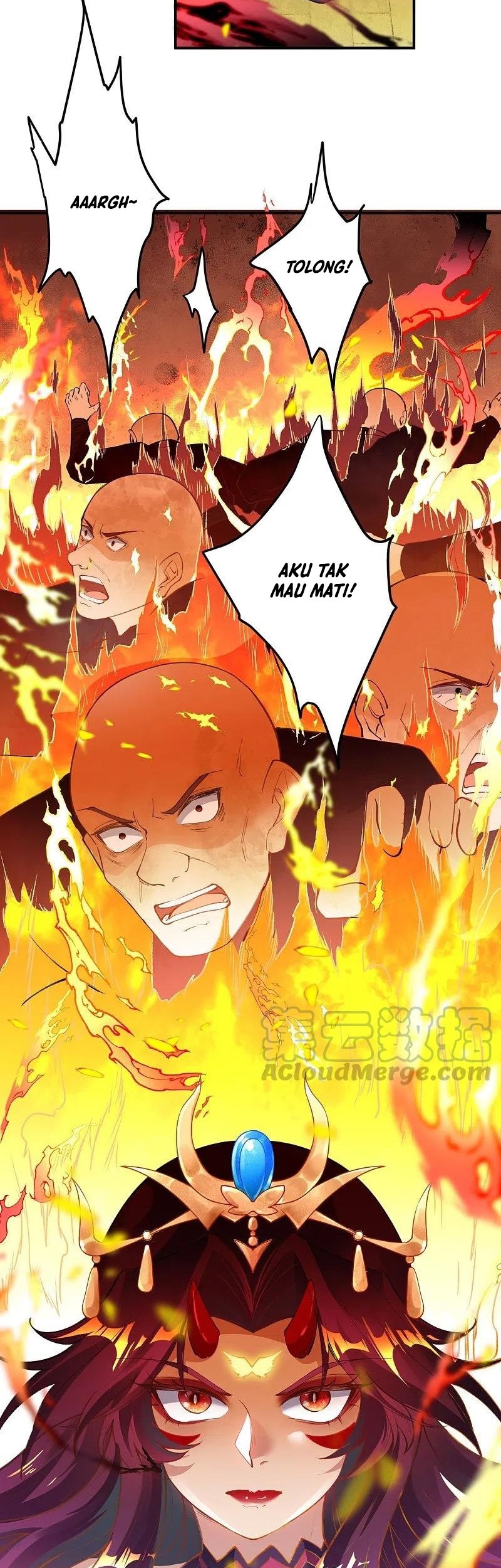 Against the Gods Chapter 379 page 10