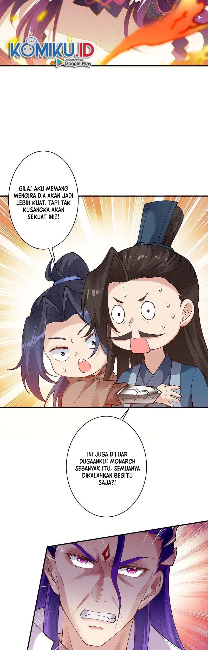 Against the Gods Chapter 379 page 11
