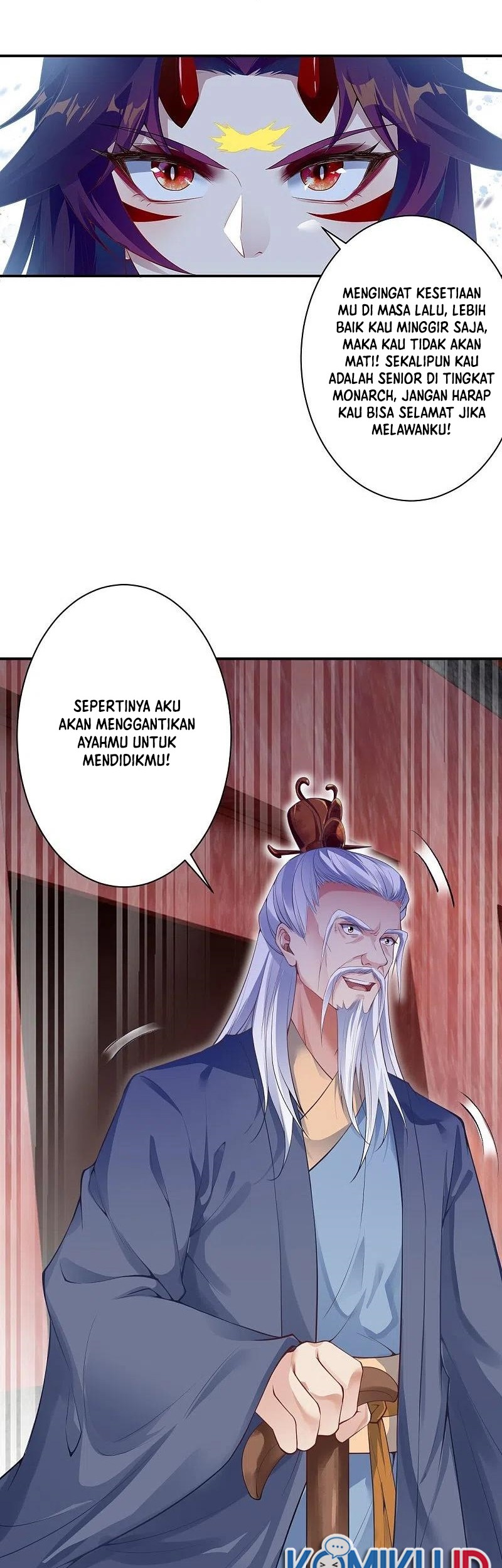 Against the Gods Chapter 379 page 21