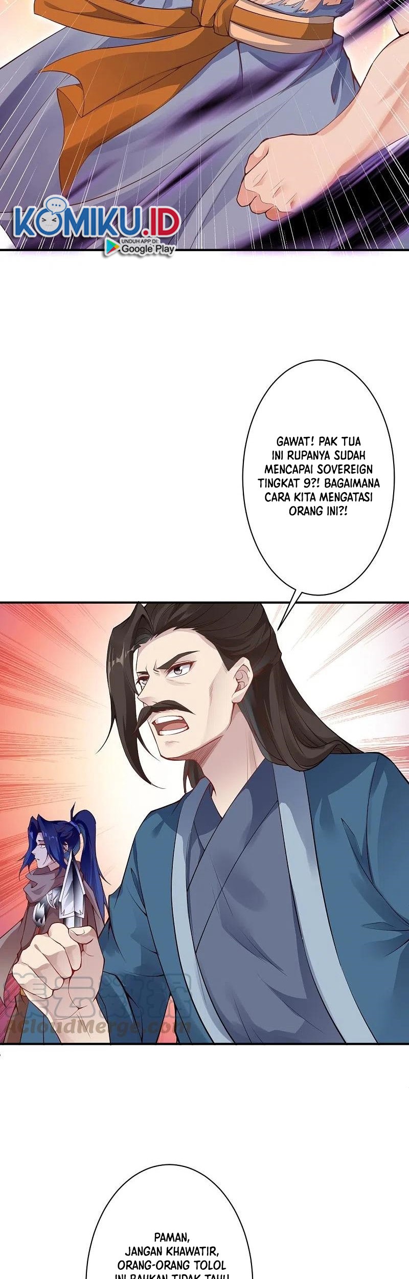 Against the Gods Chapter 379 page 23