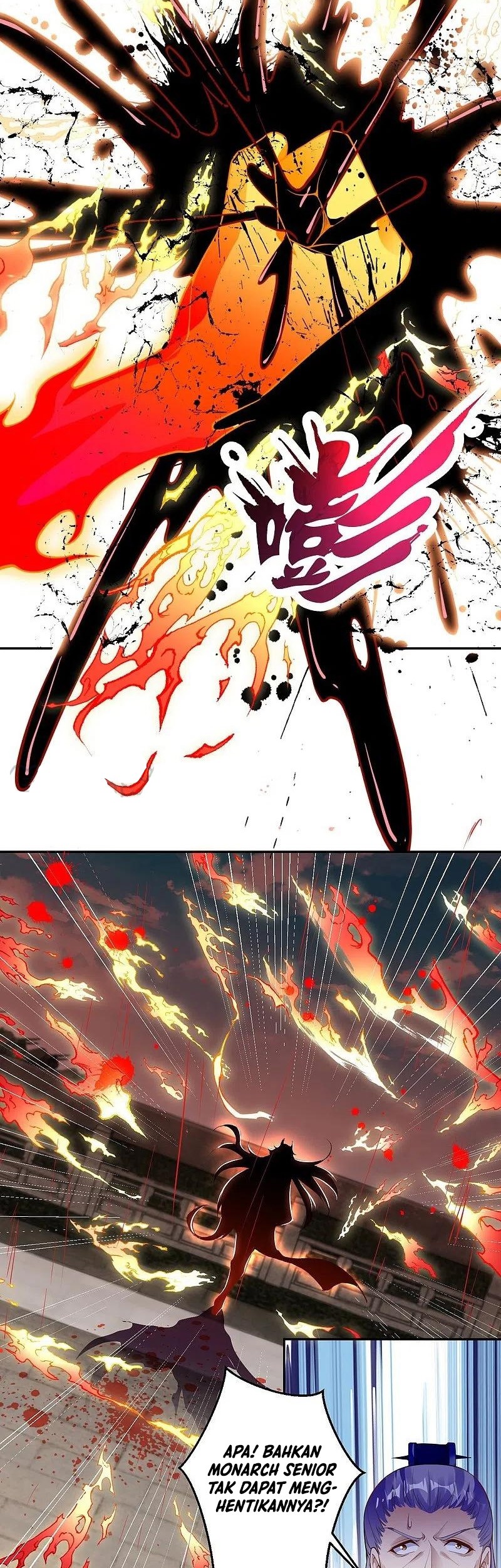Against the Gods Chapter 379 page 30