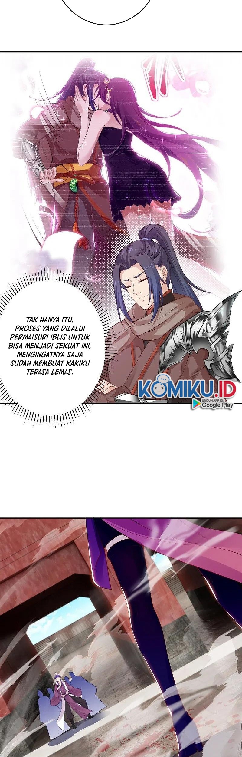 Against the Gods Chapter 379 page 32