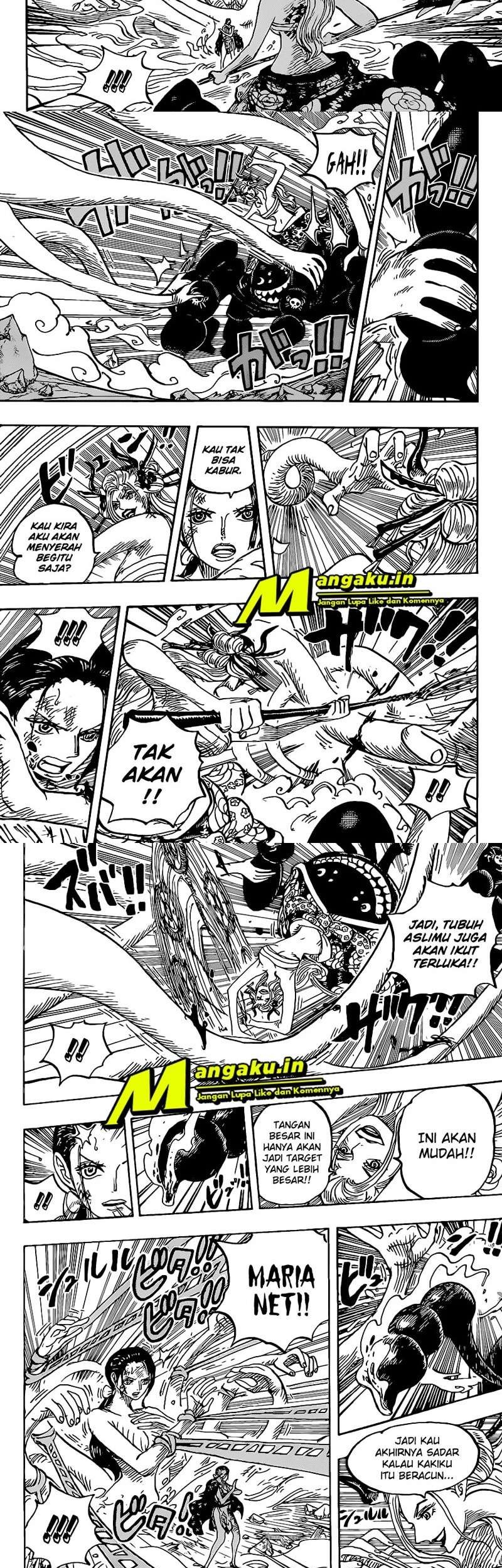 One Piece Chapter 1021 page 3