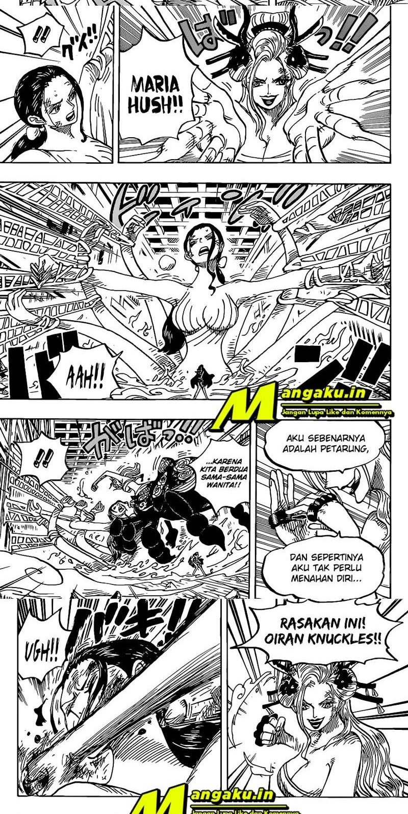 One Piece Chapter 1021 page 4