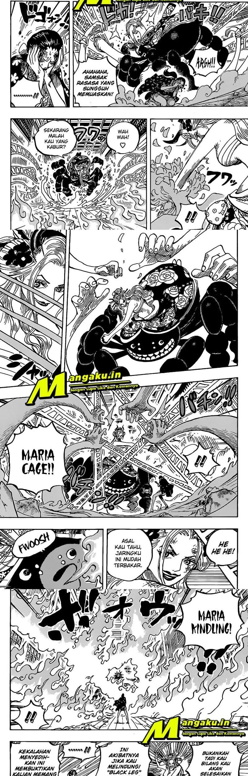 One Piece Chapter 1021 page 5