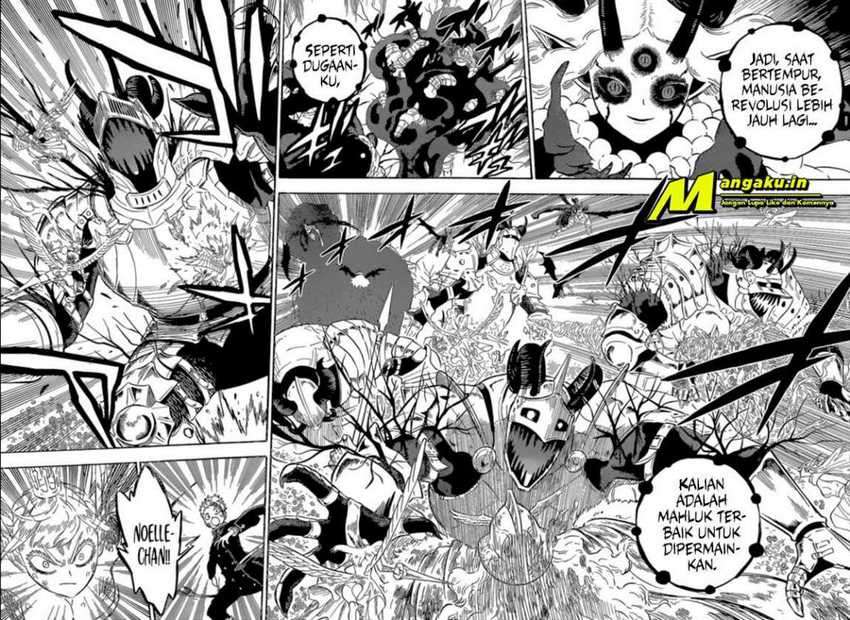 Black Clover Chapter 302 page 3