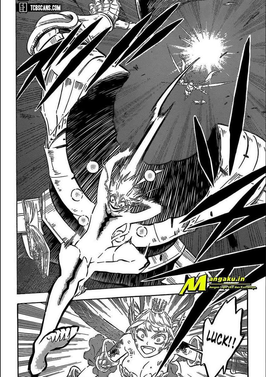 Black Clover Chapter 302 page 4