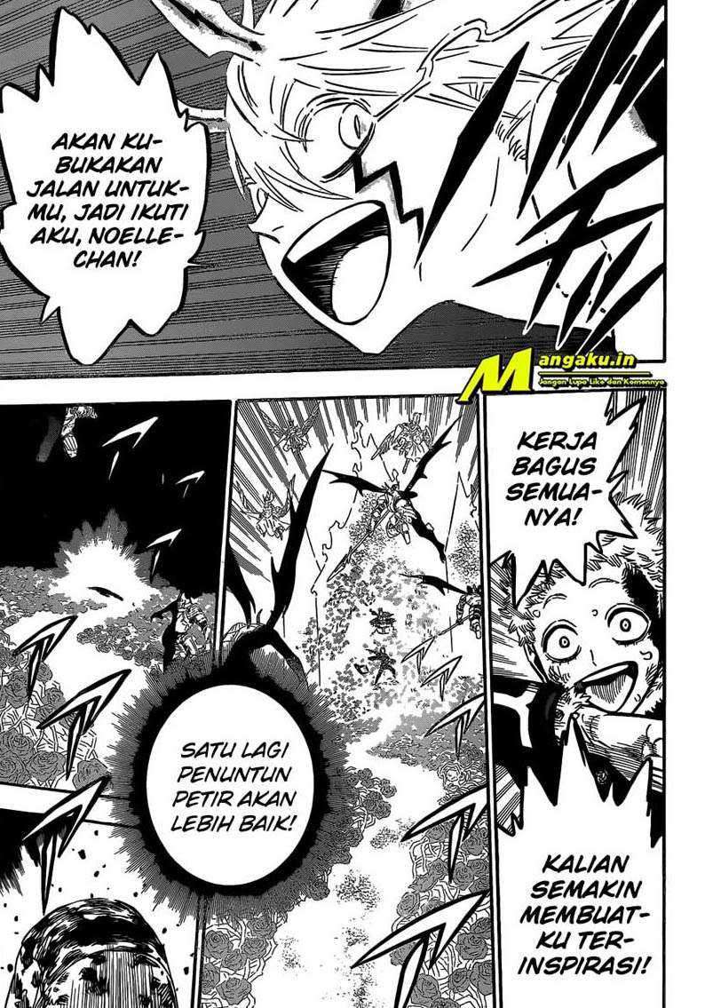 Black Clover Chapter 302 page 5