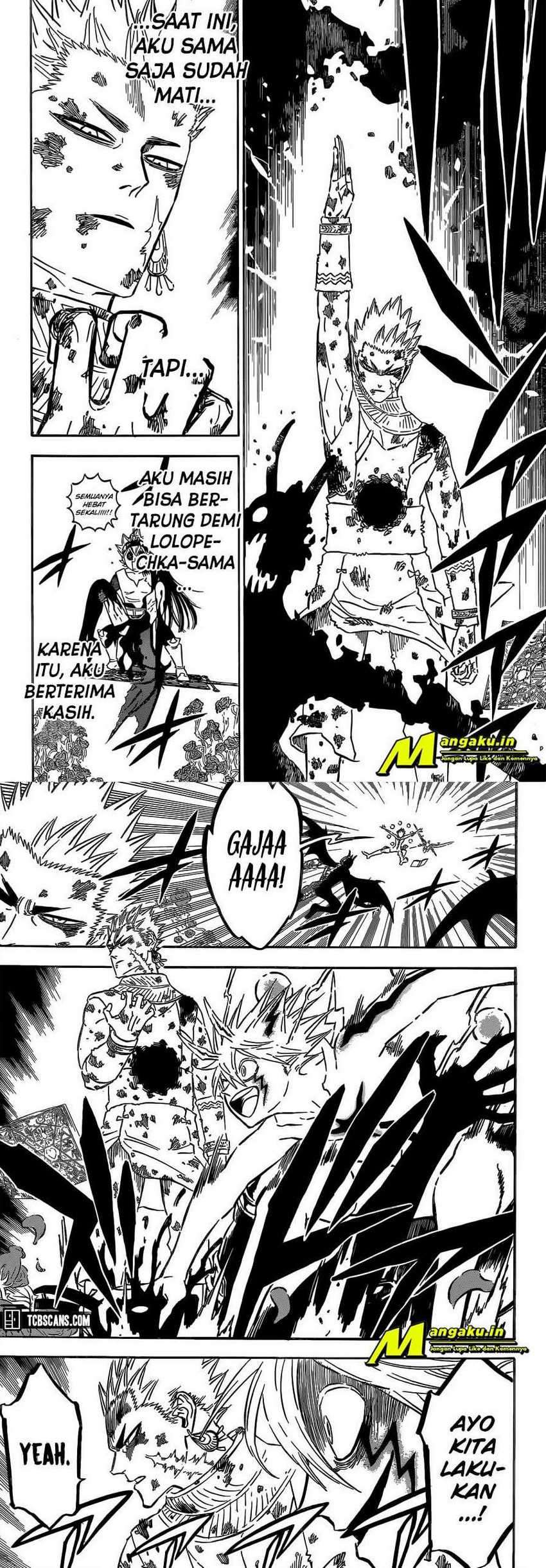 Black Clover Chapter 302 page 6