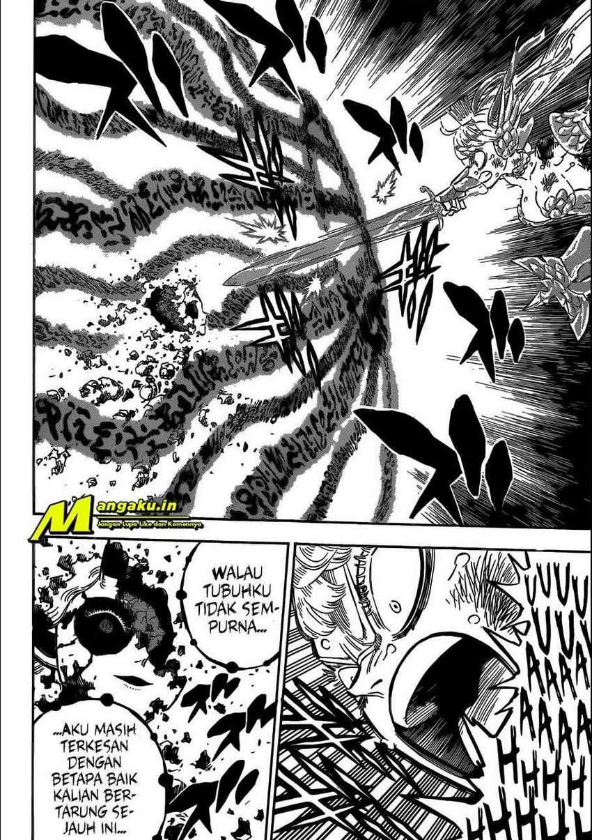 Black Clover Chapter 302 page 8