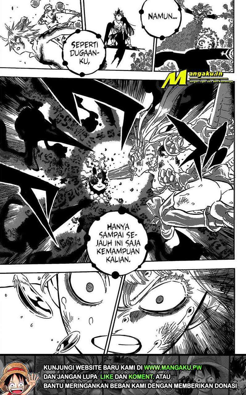 Black Clover Chapter 302 page 9