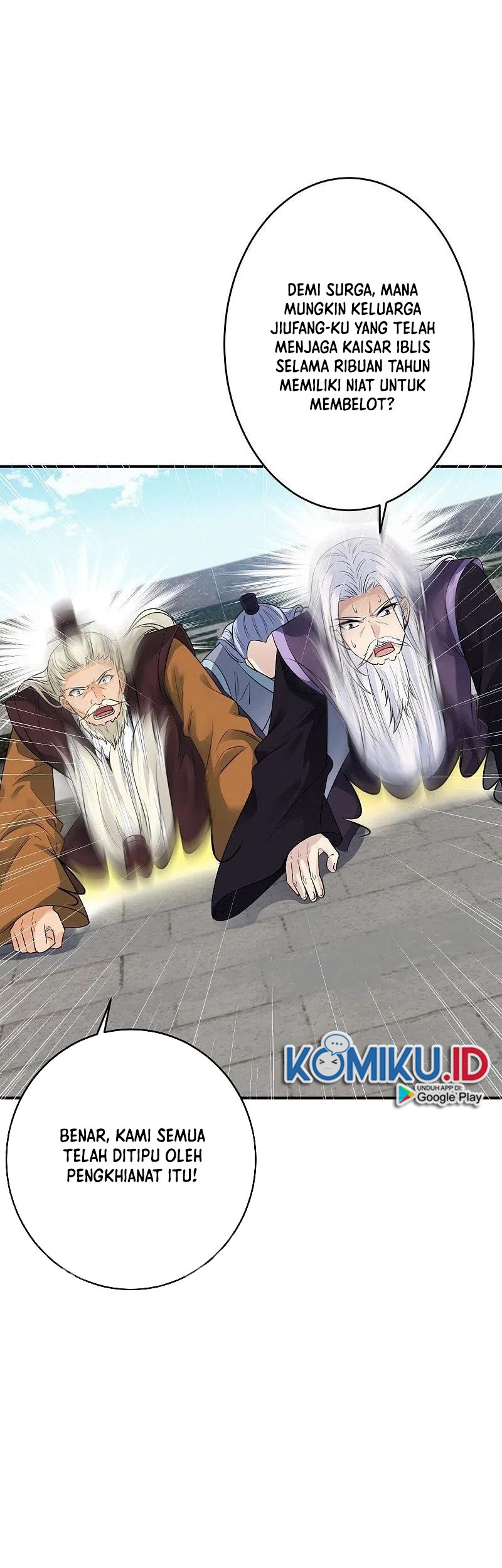 Against the Gods Chapter 380 page 40