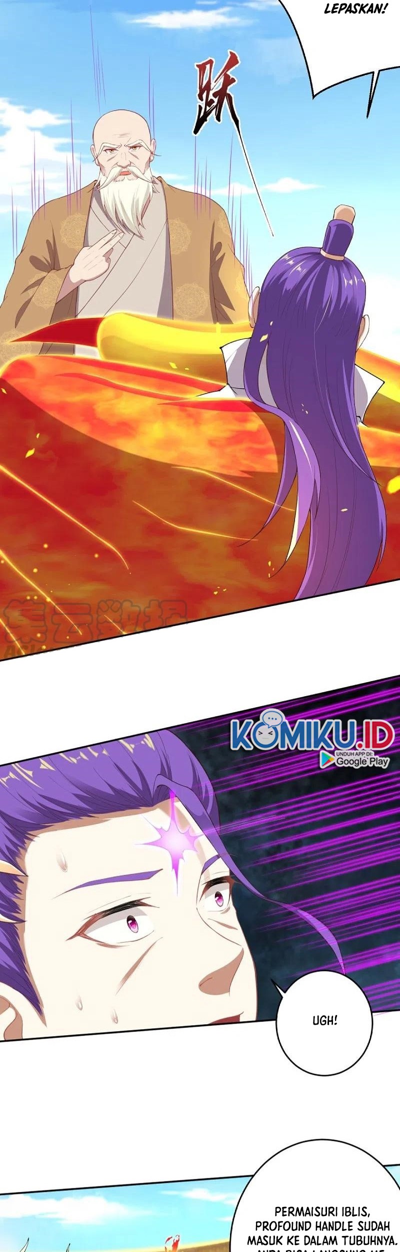 Against the Gods Chapter 380 page 6