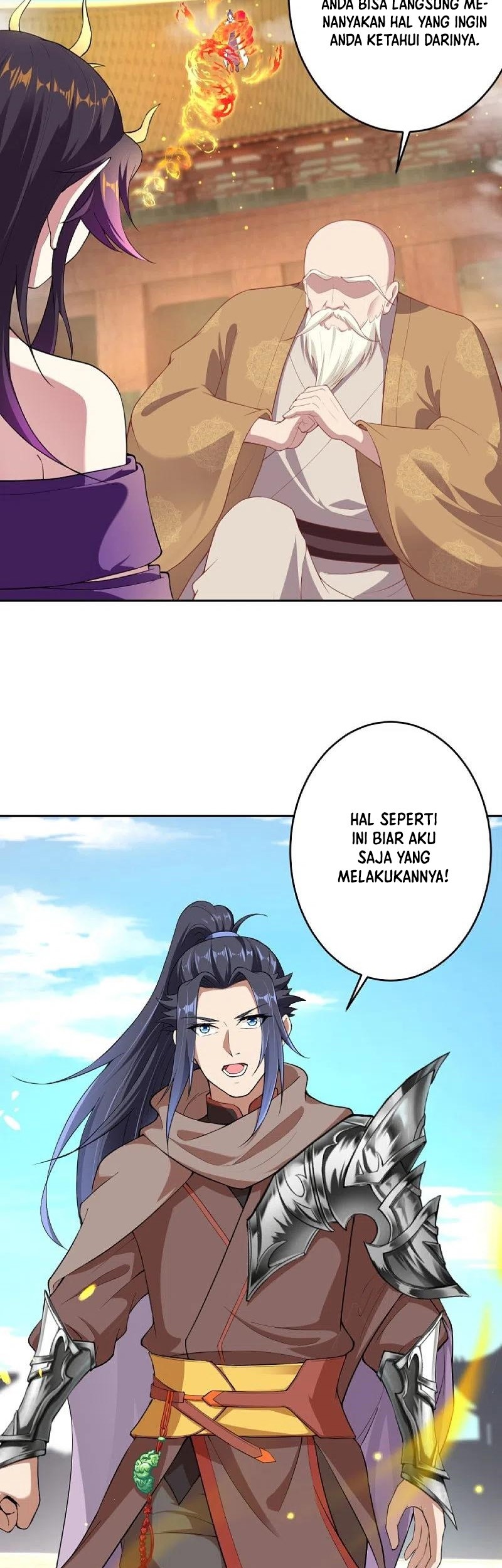 Against the Gods Chapter 380 page 7